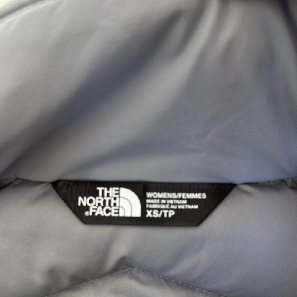 The North Face Aconcagua 550 Down Puffer Vest Women XS Nylon Winter Comfort - Picture 14 of 14